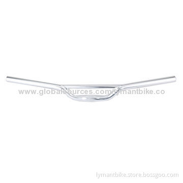 Bicycle Handlebar, Made of AL6061, Center ￠25.4mm, Width 540/560/580/600mm, Height 55mm